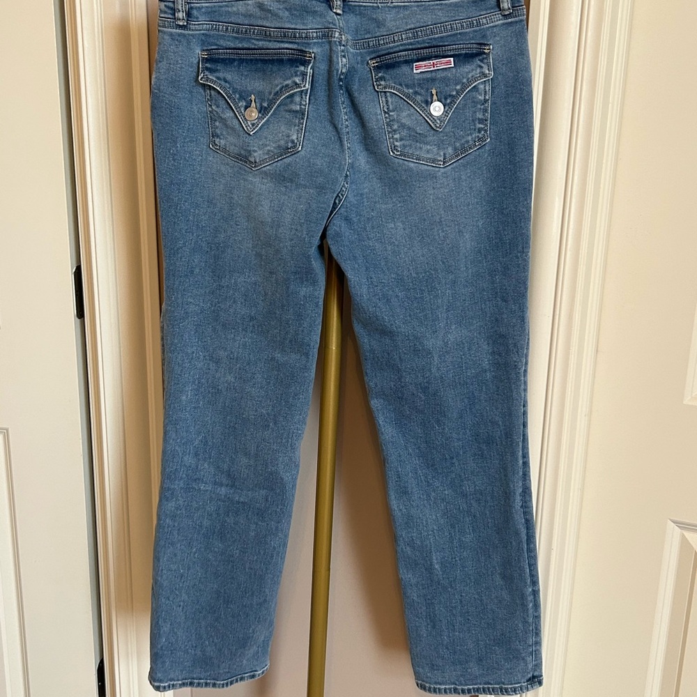 EUC Hudson Straight Leg Jeans(size 12) - Picture 4 of 8